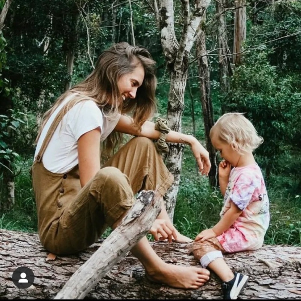 Opia Byron Bay Linen Overalls M